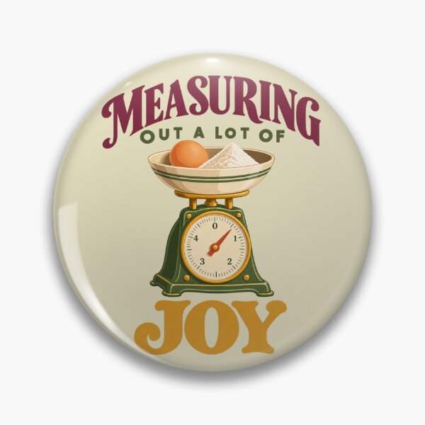 Item preview, Measuring Out a Lot of Joy Baking Humor designed and sold by PunchDrop.