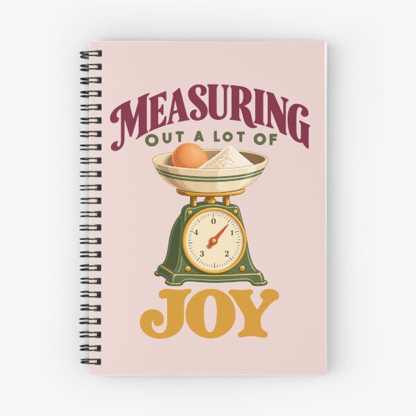 Item preview, Measuring Out a Lot of Joy Baking Humor designed and sold by PunchDrop.