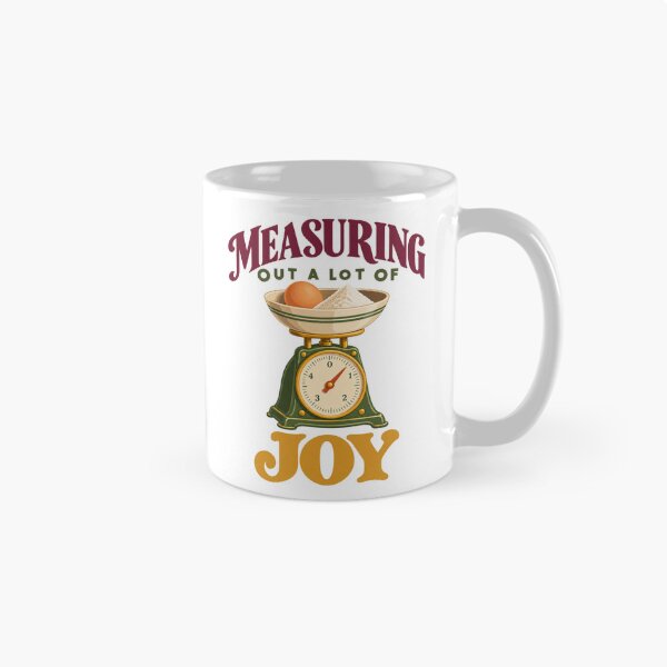 Item preview, Measuring Out a Lot of Joy Baking Humor designed and sold by PunchDrop.