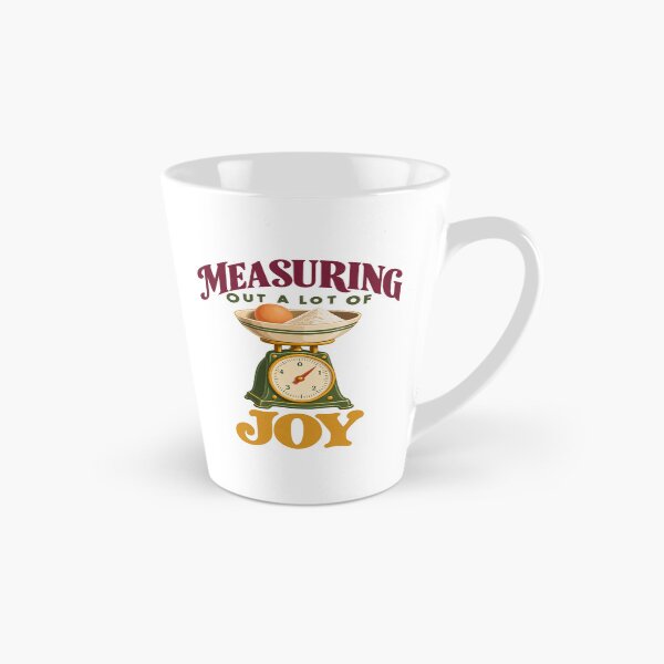 Item preview, Measuring Out a Lot of Joy Baking Humor designed and sold by PunchDrop.