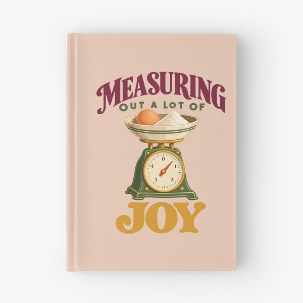 Item preview, Measuring Out a Lot of Joy Baking Humor designed and sold by PunchDrop.