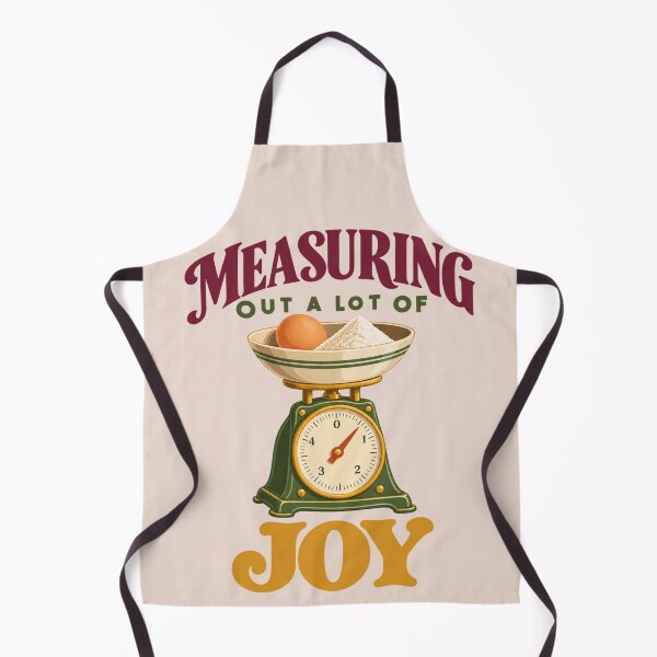 Item preview, Measuring Out a Lot of Joy Baking Humor designed and sold by PunchDrop.