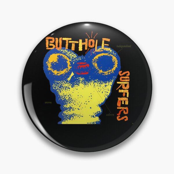 Item preview, Butthole Surfers Clown designed and sold by TinyToesPre.