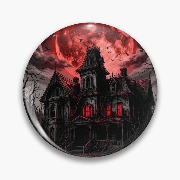 Item preview, Nightmare Echoes: A Halloween Anthology Haunted House #3 designed and sold by Helios Be. Lavsh.