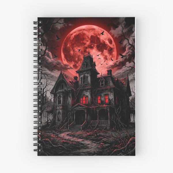 Item preview, Nightmare Echoes: A Halloween Anthology Haunted House #3 designed and sold by Helios Be. Lavsh.