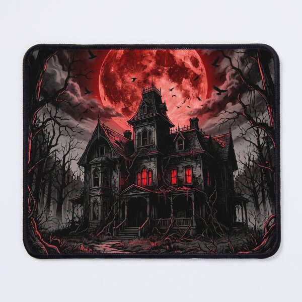Item preview, Nightmare Echoes: A Halloween Anthology Haunted House #3 designed and sold by Helios Be. Lavsh.