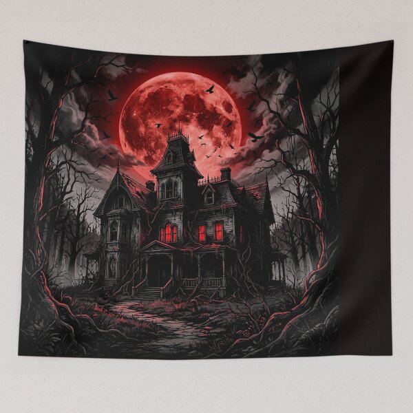 Item preview, Nightmare Echoes: A Halloween Anthology Haunted House #3 designed and sold by Helios Be. Lavsh.