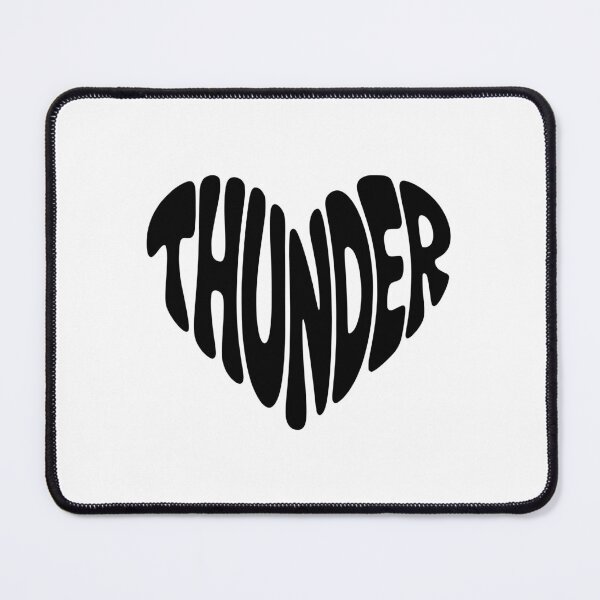 Item preview, Thunder Heart designed and sold by FloraliteCo.