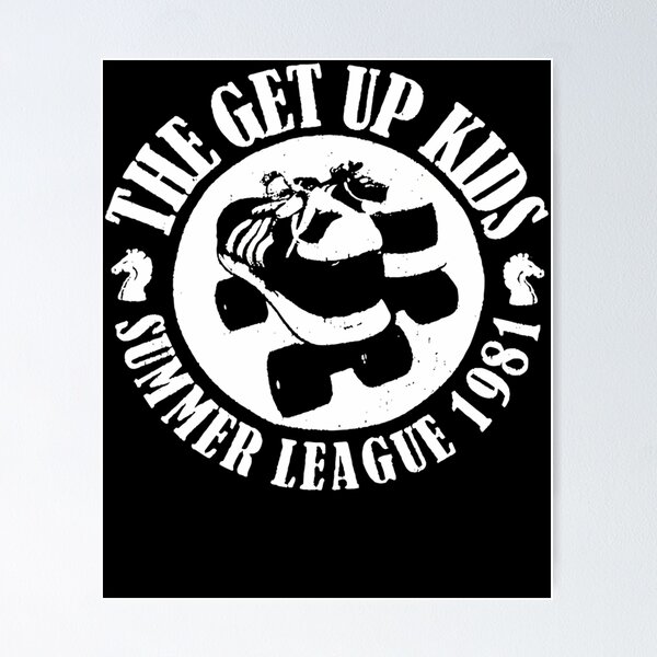 Item preview, The Get Up Kids designed and sold by CaldarWhitED.