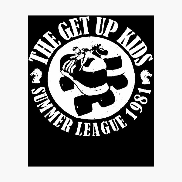 Item preview, The Get Up Kids designed and sold by CaldarWhitED.