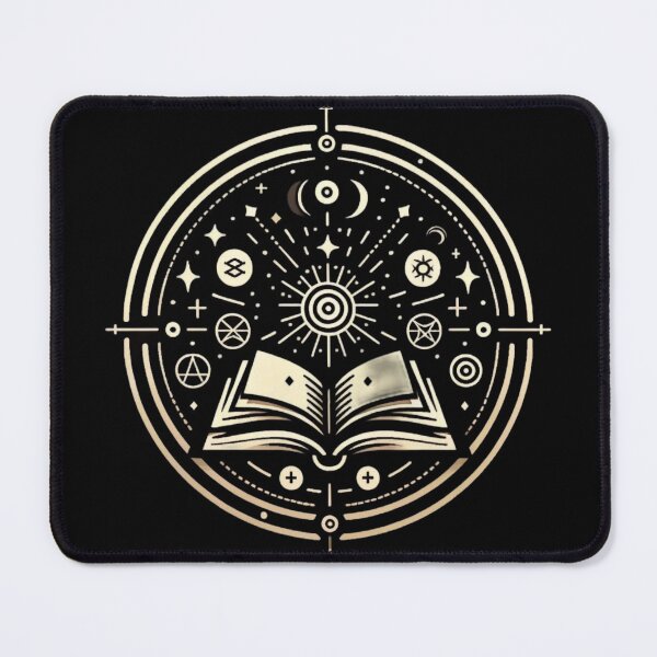Item preview, Mystical Botanical Alchemy – Secret Society Emblem designed and sold by InnerwayStudio.