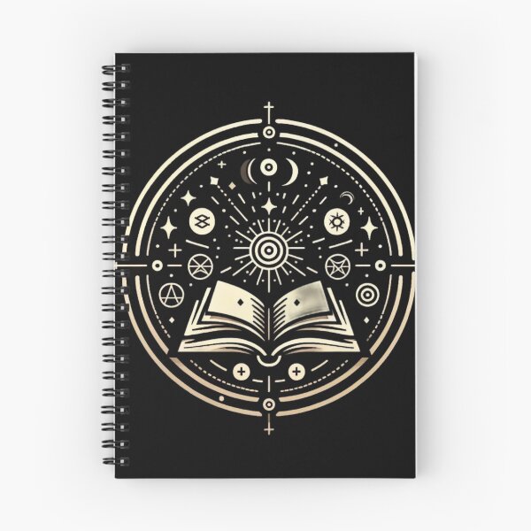 Item preview, Mystical Botanical Alchemy – Secret Society Emblem designed and sold by InnerwayStudio.
