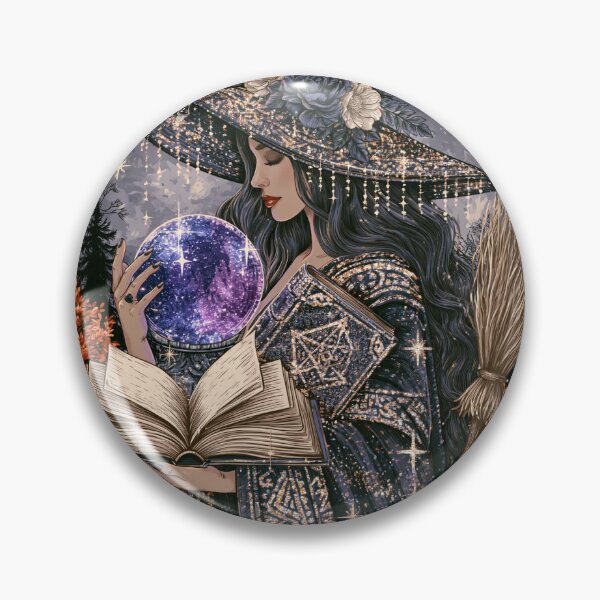 Item preview, Crystal Ball and Potion Book  designed and sold by artyval.