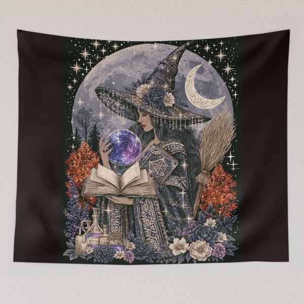 Item preview, Crystal Ball and Potion Book  designed and sold by artyval.