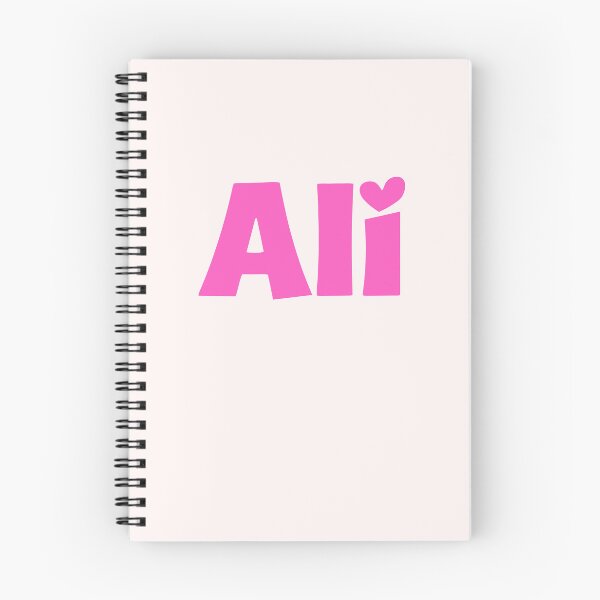 Item preview, Ali Name designed and sold by Jeallan Designs.
