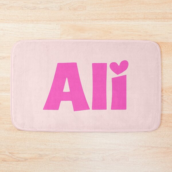 Item preview, Ali Name designed and sold by Jeallan Designs.