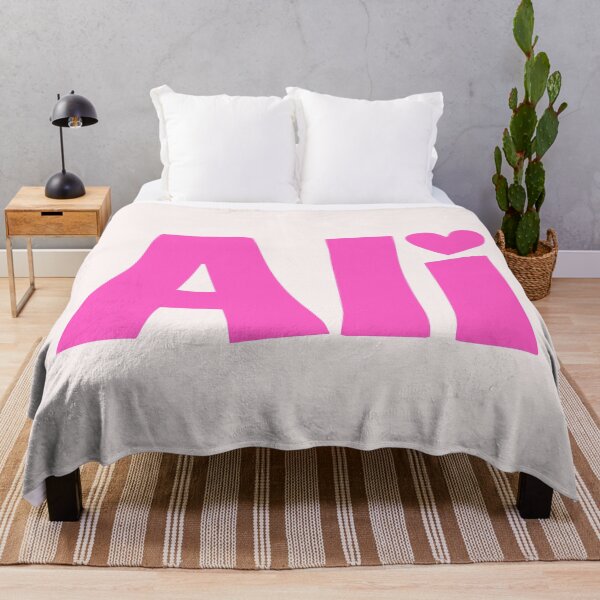Item preview, Ali Name designed and sold by Jeallan Designs.