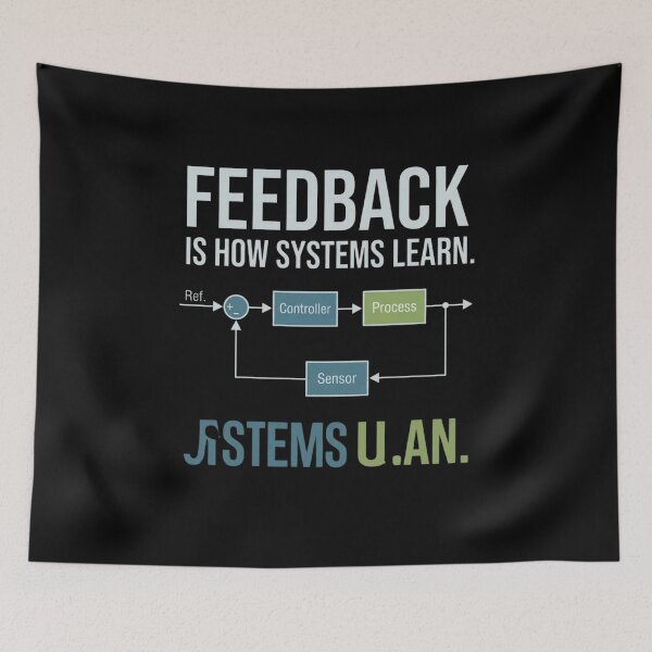 Item preview, Controls Engineer Feedback Control Systems Automation Design designed and sold by Amr Darwish Graphic designer.