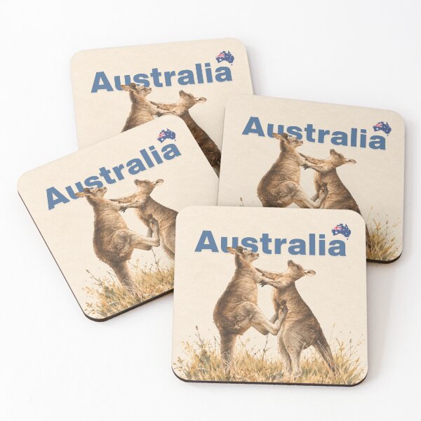 Item preview, Australian Wildlife Travel Illustration designed and sold by IslandWild Co.