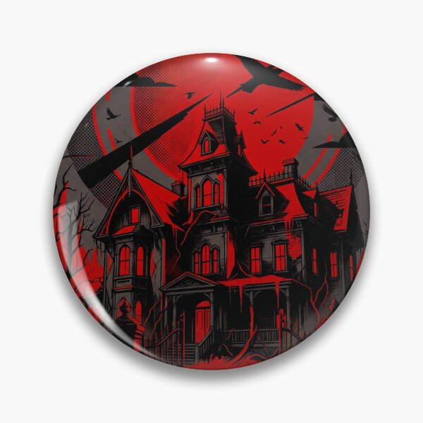 Item preview, Nightmare Echoes: A Halloween Anthology Haunted House #4 designed and sold by Helios Be. Lavsh.