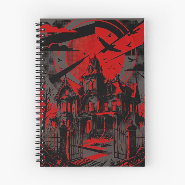 Item preview, Nightmare Echoes: A Halloween Anthology Haunted House #4 designed and sold by Helios Be. Lavsh.