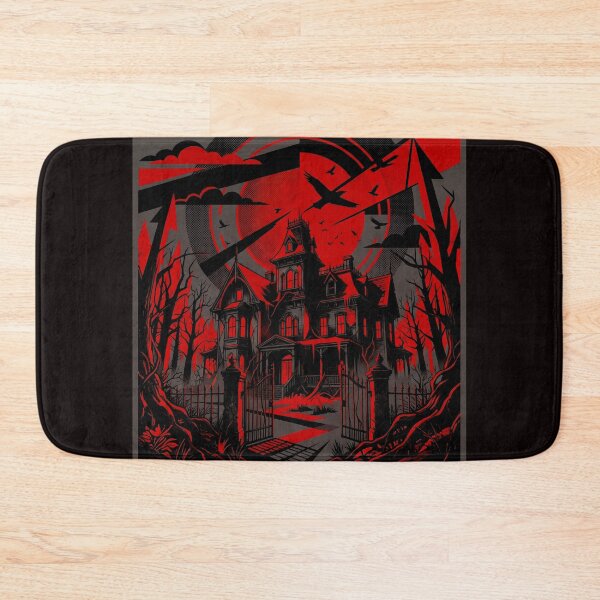 Item preview, Nightmare Echoes: A Halloween Anthology Haunted House #4 designed and sold by Helios Be. Lavsh.