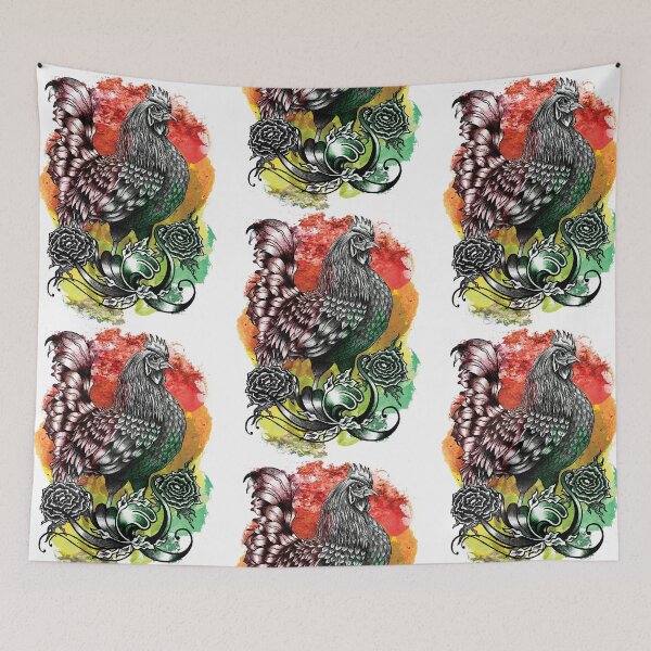 Item preview, The Rooster designed and sold by NADYA PUSPA.