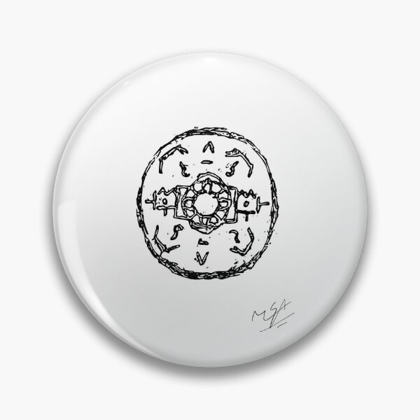 Item preview, Frisbee Disc Bloom  designed and sold by ArtSurvivalLife.