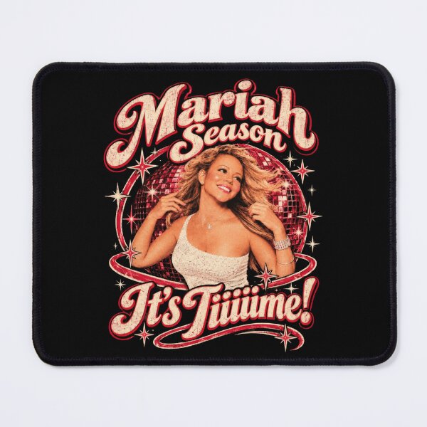 Item preview, Retro Disco Mariah Season Its Time Holiday designed and sold by malikrosendo23.
