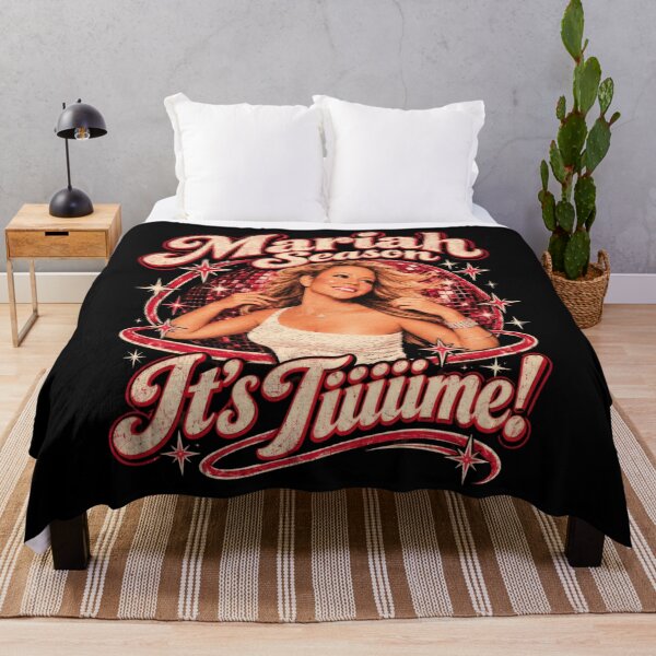 Item preview, Retro Disco Mariah Season Its Time Holiday designed and sold by malikrosendo23.