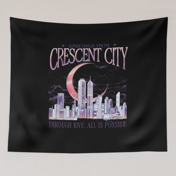 Item preview, Greetings From A Magical Fantasy City designed and sold by ArtbySunRaeer.