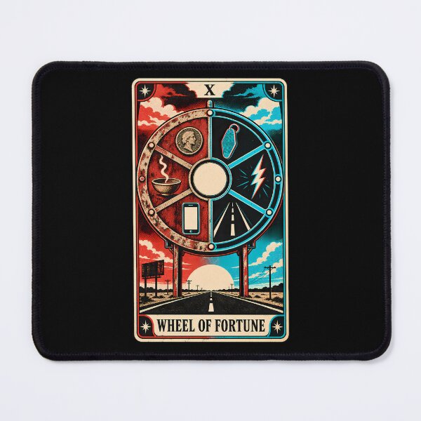 Item preview, X — Wheel of Fortune: Worship Turns designed and sold by agearb.