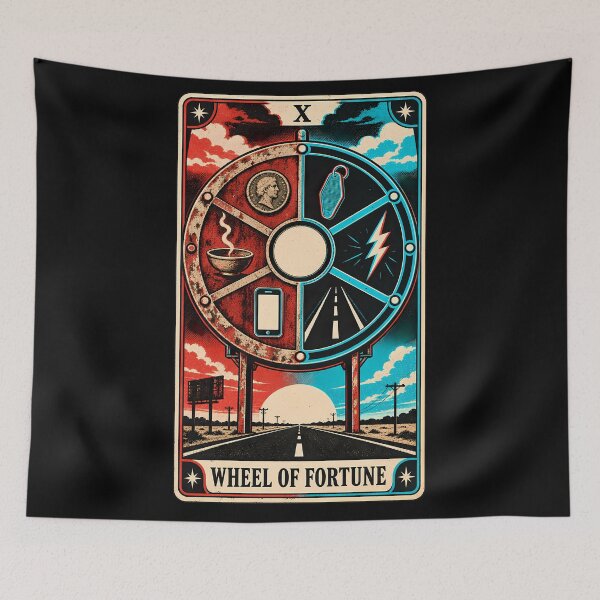 Item preview, X — Wheel of Fortune: Worship Turns designed and sold by agearb.
