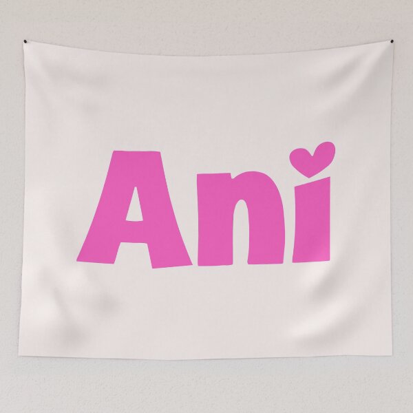 Item preview, Ani Name designed and sold by Jeallan Designs.