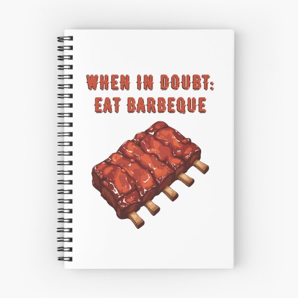 Item preview, When in doubt eat barbecue! designed and sold by LoveWhatYouDo.