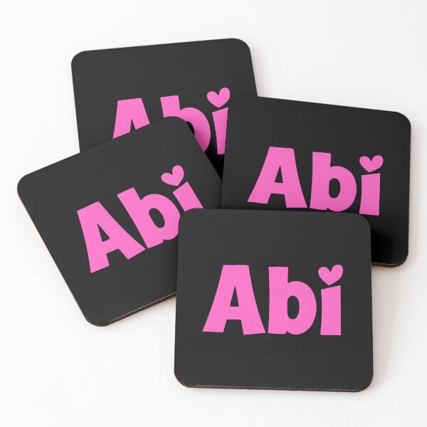 Item preview, Abi Name designed and sold by Jeallan Designs.