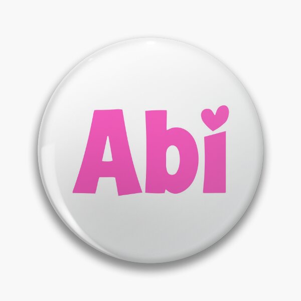 Item preview, Abi Name designed and sold by Jeallan Designs.