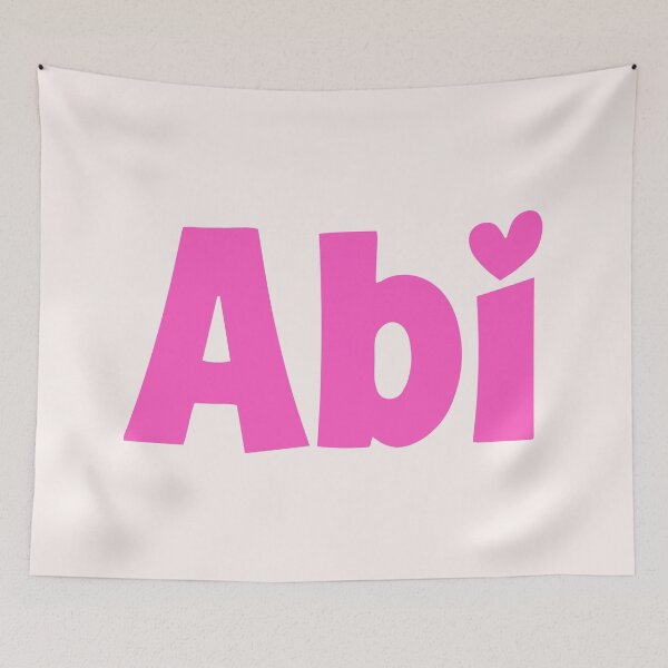 Item preview, Abi Name designed and sold by Jeallan Designs.