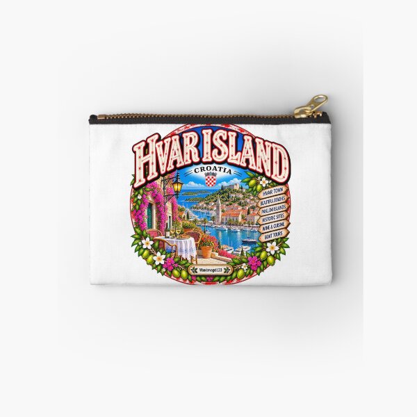 Item preview, Hvar Island Croatia – Dream beaches Pakleni Islands & Adriatic coast designed and sold by Wandervogel123.