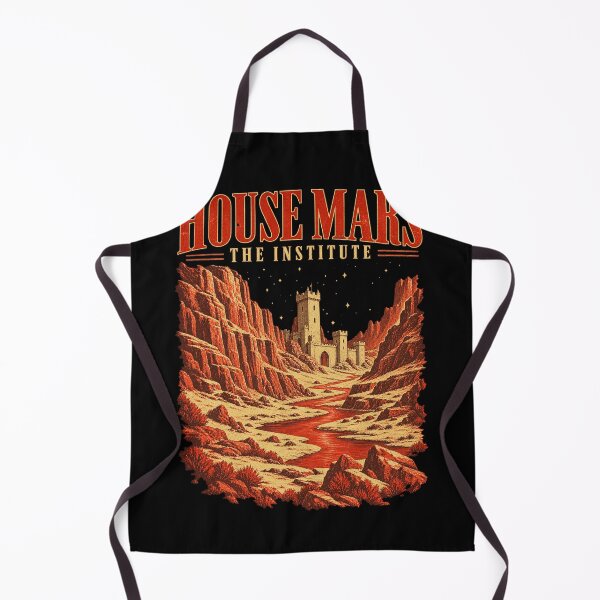 Item preview, Red Rising House Mars The Institute Castle Art designed and sold by AmaelCourt4.