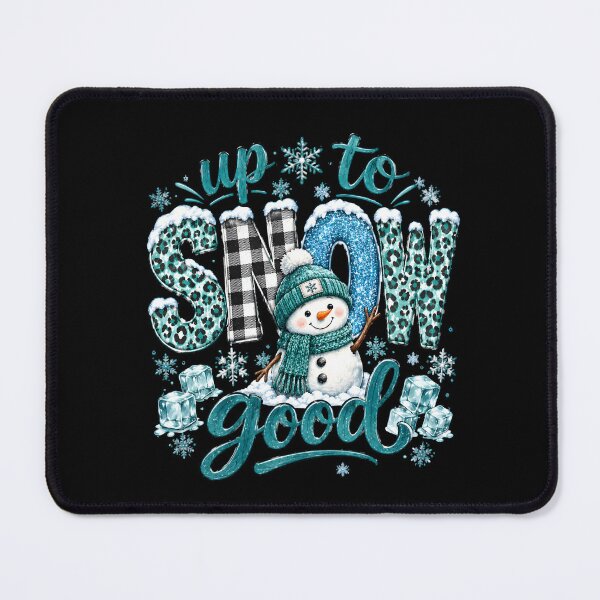 Item preview, Up To Snow Good Snowman Patterned designed and sold by metalsnak.