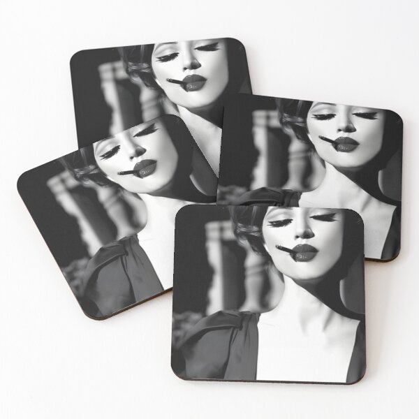 Item preview, Black and White Woman designed and sold by Ilona-Nickel.