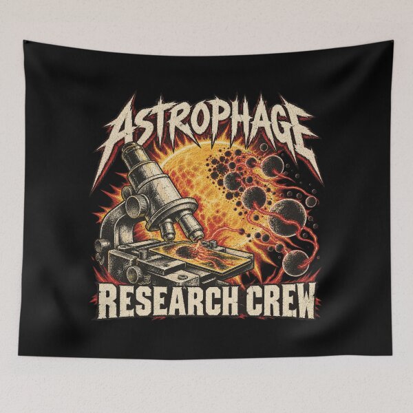 Item preview, Astrophage Research Crew Project Hail Mary designed and sold by hesjustken.
