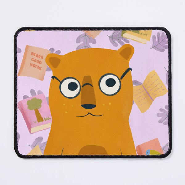 Item preview, Bookish Bear  designed and sold by Eleanore Ditchburn.