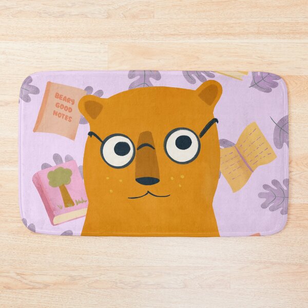 Item preview, Bookish Bear  designed and sold by Eleanore Ditchburn.