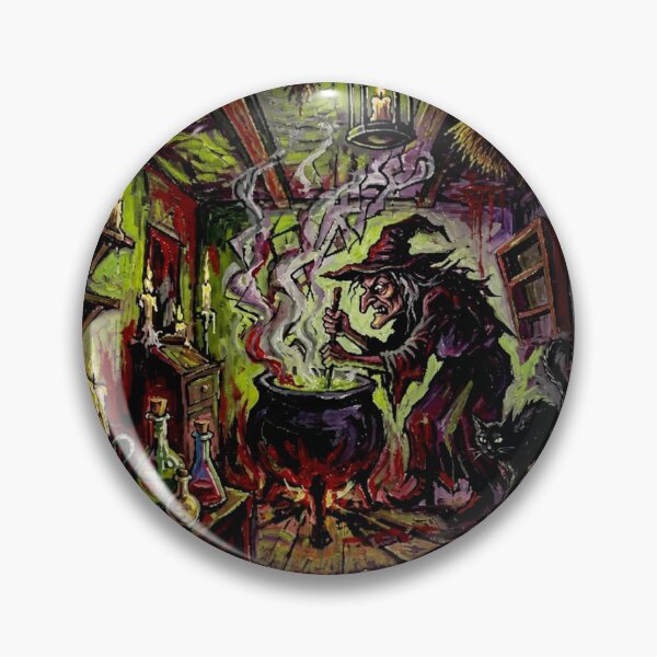 Item preview, Nightmare Echoes: A Halloween Anthology The Witch #1 designed and sold by Helios Be. Lavsh.