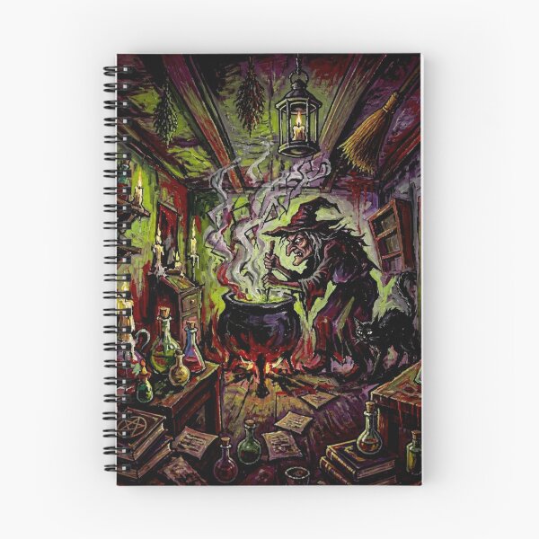 Item preview, Nightmare Echoes: A Halloween Anthology The Witch #1 designed and sold by Helios Be. Lavsh.