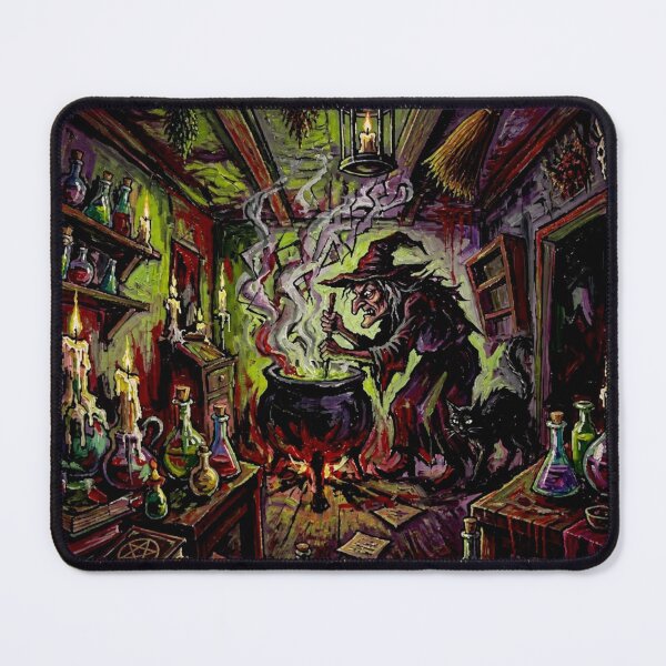 Item preview, Nightmare Echoes: A Halloween Anthology The Witch #1 designed and sold by Helios Be. Lavsh.