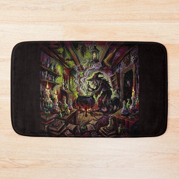 Item preview, Nightmare Echoes: A Halloween Anthology The Witch #1 designed and sold by Helios Be. Lavsh.