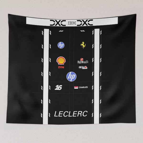 Item preview, Charles Leclerc F1 Singapore GP 2026 Race Suit inspired designed and sold by Pink Polar F1.